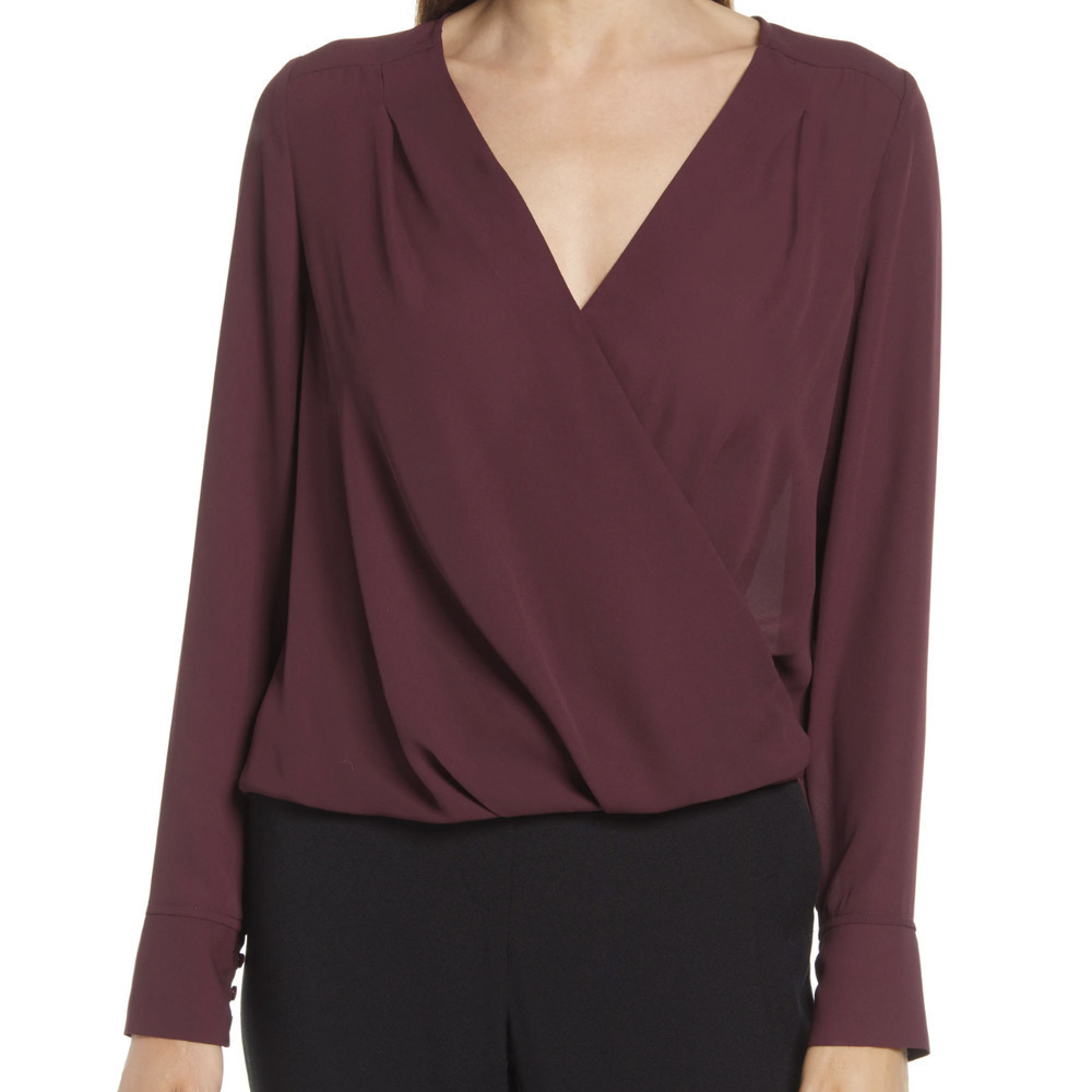Halogen Cross Front Blouse​​​​​​​​​​​ NWT - image 1